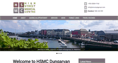 Desktop Screenshot of hsmcdungarvan.com